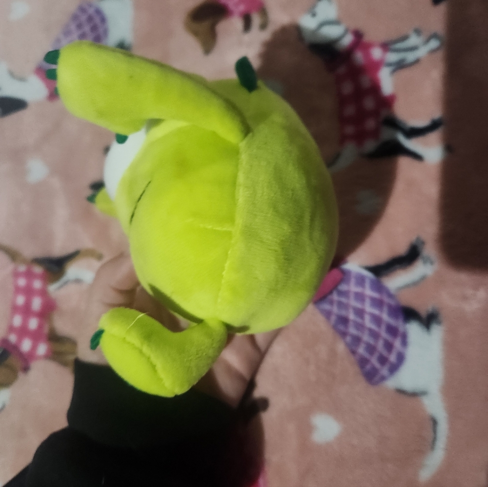Mike Wazowski Bag Clip / Keychain Plush Monsters Inc Disney - Picture 7 of 8